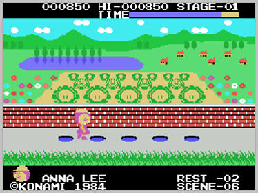Cabbage Patch Kids - Screenshot - Gameplay (World) - 256x192
