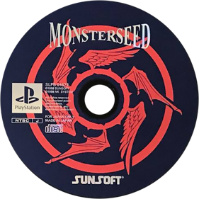 Monsterseed - Disc (Japan) - 600x600