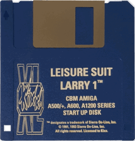 Leisure Suit Larry 1: In the Land of the Lounge Lizards - Disc (Europe) - 1004x1050