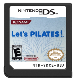 Let's Pilates! - Cart - Front (North America) - 571x600