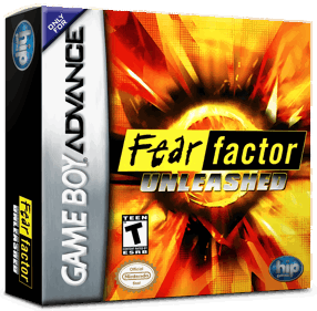 Fear Factor: Unleashed - Box - 3D (North America) - 1016x998