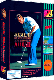 Jack Nicklaus' Greatest 18 Holes of Major Championship Golf - Box - 3D (Germany) - 850x1239