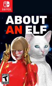 About an Elf - Box - Front (North America) - 580x957