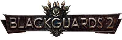 Blackguards 2 - Clear Logo (World) - 1882x618
