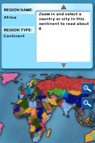 Learn Geography - Screenshot - Gameplay (World) - 256x384