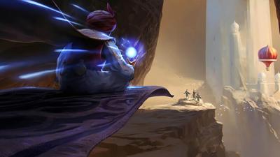 Magic Carpet - Fanart - Background (World) - 1920x1080