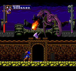 Akumajou Dracula X: Chi no Rondo - Screenshot - Gameplay (World) - 256x240