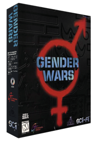 Gender Wars - Box - 3D (World) - 700x1013