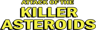 Attack of the Killer Asteroids - Clear Logo (World) - 2036x638