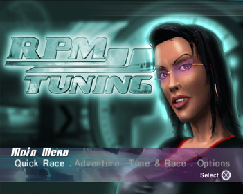 RPM Tuning - Screenshot - Game Select (Europe) - 640x512