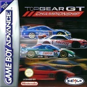Top Gear GT Championship - Fanart - Box - Front (Europe) - 1440x1436