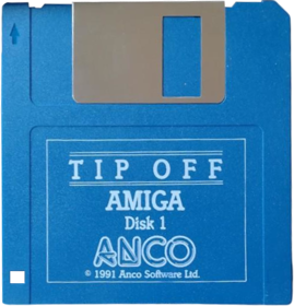 Tip Off - Disc (Europe) - 490x510