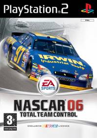 NASCAR 06: Total Team Control - Box - Front (Europe) - 570x808