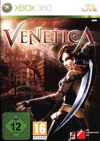 Venetica - Box - Front (Germany) - 600x850