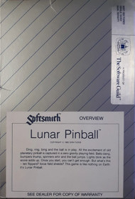 Zero Gravity Pinball - Box - Back (North America) - 678x1000