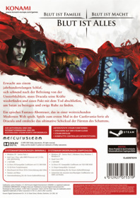 Castlevania: Lords of Shadow 2 - Box - Back (Germany) - 904x1280