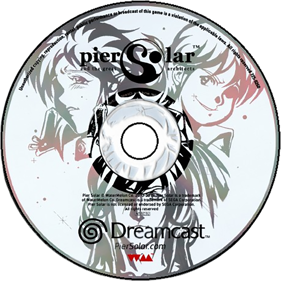 Pier Solar and the Great Architects - Disc (North America) - 1000x1000
