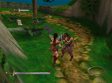 Xena: Warrior Princess - Screenshot - Gameplay (World) - 640x480