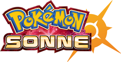 Pokémon Sun - Clear Logo (Germany) - 985x510