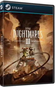 Little Nightmares III - Box - 3D (World) - 1134x1756