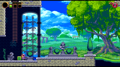 Alwa's Legacy - Screenshot - Gameplay (World) - 3840x2160