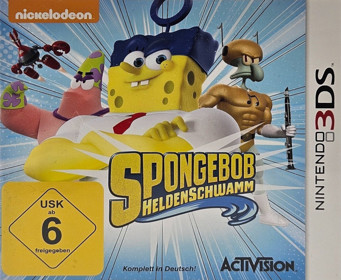 SpongeBob HeroPants - Box - Front (Germany) - 1202x988