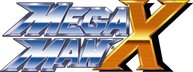 Mega Man X - Clear Logo (North America) - 1905x708