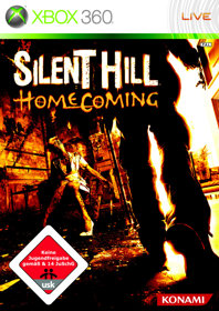 Silent Hill: Homecoming - Box - Front (Germany) - 1200x1695