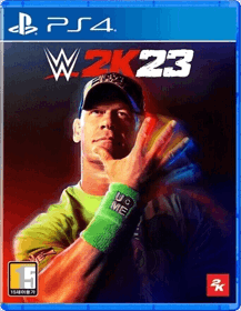 WWE 2K23 - Box - Front - Reconstructed (Korea) - 684x884