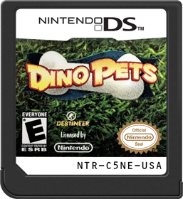 Dino Pets: The Virtual Pet Game - Cart - Front (North America) - 517x564