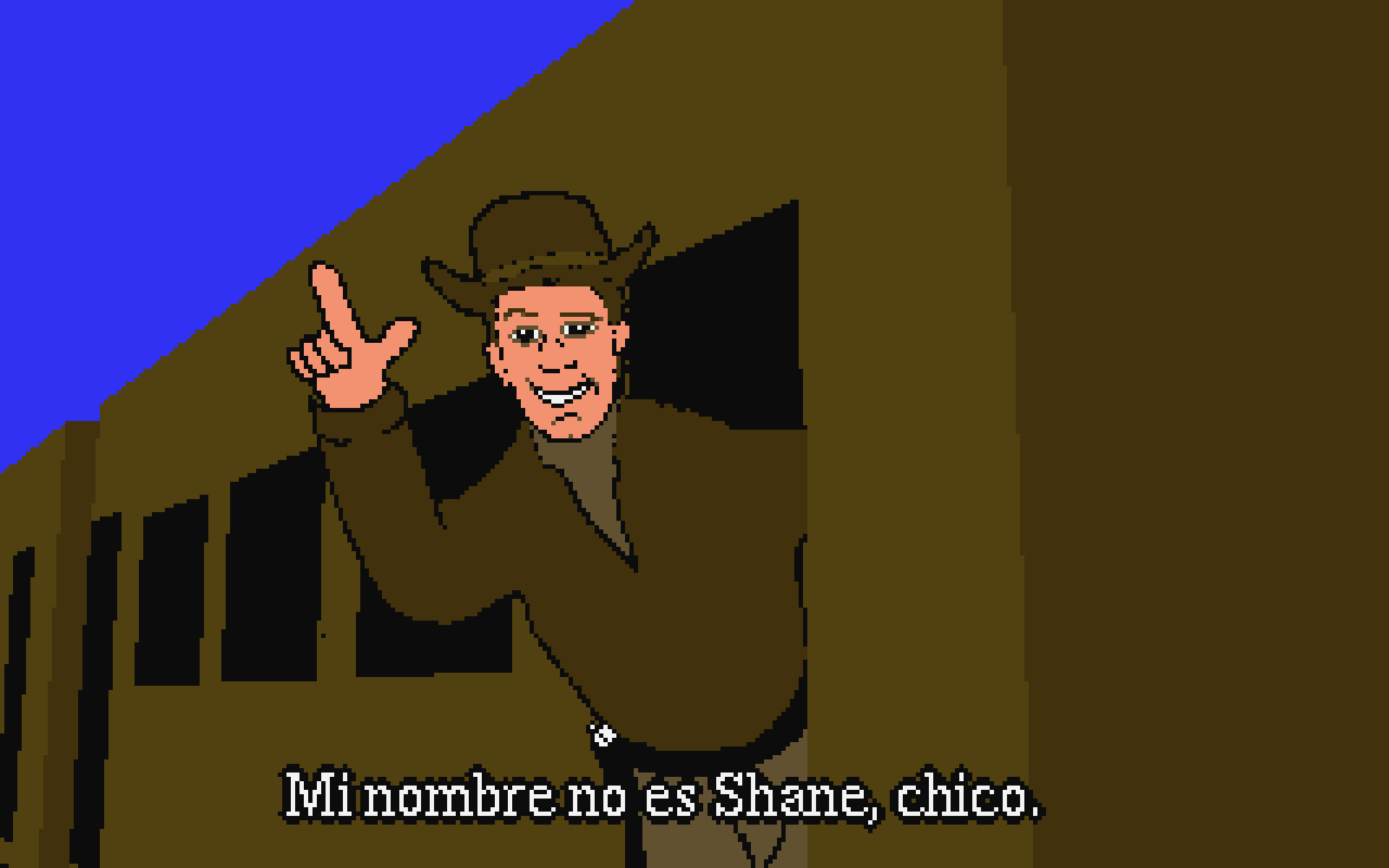 Illustration of Town With No Name