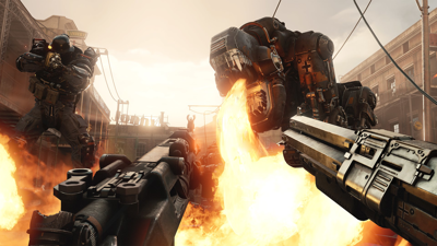 Wolfenstein II: The New Colossus: Digital Deluxe Edition - Screenshot - Gameplay (World) - 1920x1080