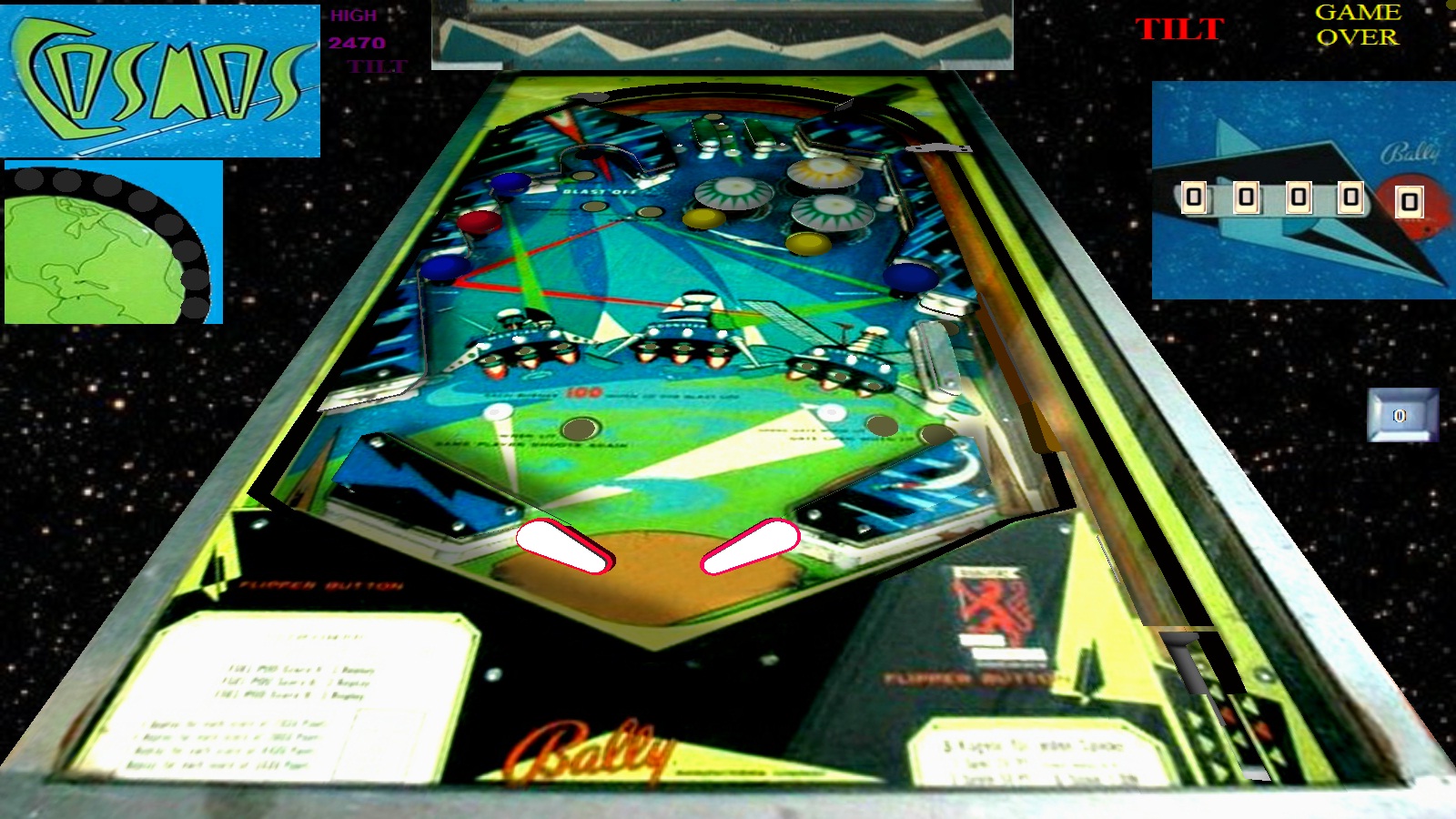 Illustration of Cosmos