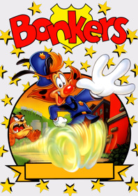 Bonkers - Fanart - Box - Front (Japan) - 1800x2550