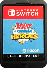 Asterix & Obelix: Heroes - Cart - Front (Europe) - 531x769
