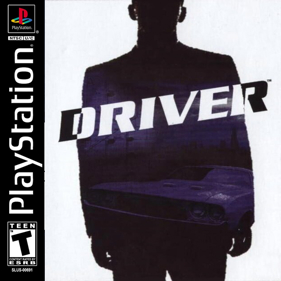 Driver: You Are the Wheelman - Fanart - Box - Front (North America) - 709x709