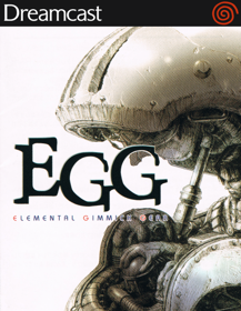 EGG: Elemental Gimmick Gear - Fanart - Box - Front (North America) - 500x646