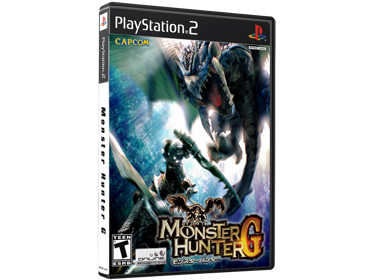 Monster Hunter G - Box - 3D (United States) - 1171x878