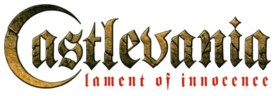 Castlevania: Lament of Innocence - Clear Logo (North America) - 2500x878