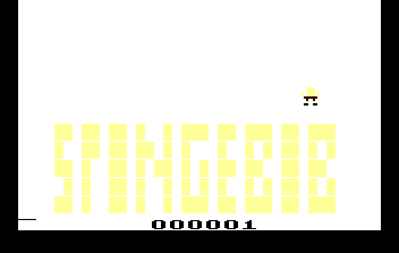 SpongeBob PixelPants - Screenshot - Game Title (World) - 704x446