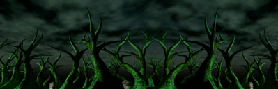Luigi’s Mansion: Halloween Haunt - Fanart - Background (World) - 3840x1240