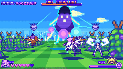 Dimension Tripper Neptune: TOP NEP - Screenshot - Gameplay (World) - 1920x1080