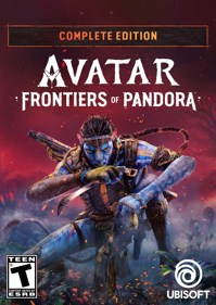 Avatar: Frontiers of Pandora - Box - Front (North America) - 1063x1500