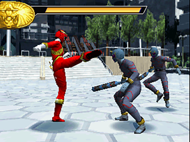 Hyakujuu Sentai Gaoranger - Screenshot - Gameplay (Japan) - 640x480