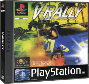 Need for Speed: V-Rally - Box - 3D (North America) - 1409x1330