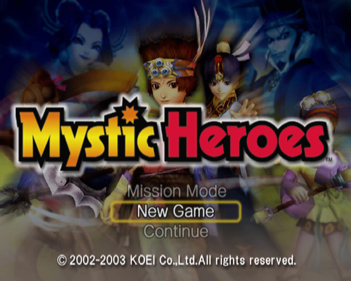 Mystic Heroes - Screenshot - Game Select (World) - 640x512