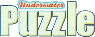 Underwater Puzzle - Clear Logo (Europe) - 346x136