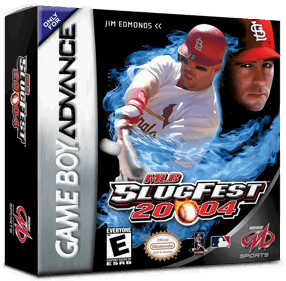 MLB SlugFest 20-04 - Box - 3D (North America) - 1016x998