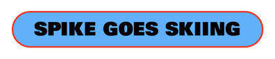 Spike Goes Skiing - Clear Logo (World) - 2400x521
