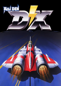 Raiden DX - Fanart - Box - Front (World) - 1800x2550